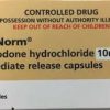 Where to buy Oxynorm 10mg 20mg online in Australia.